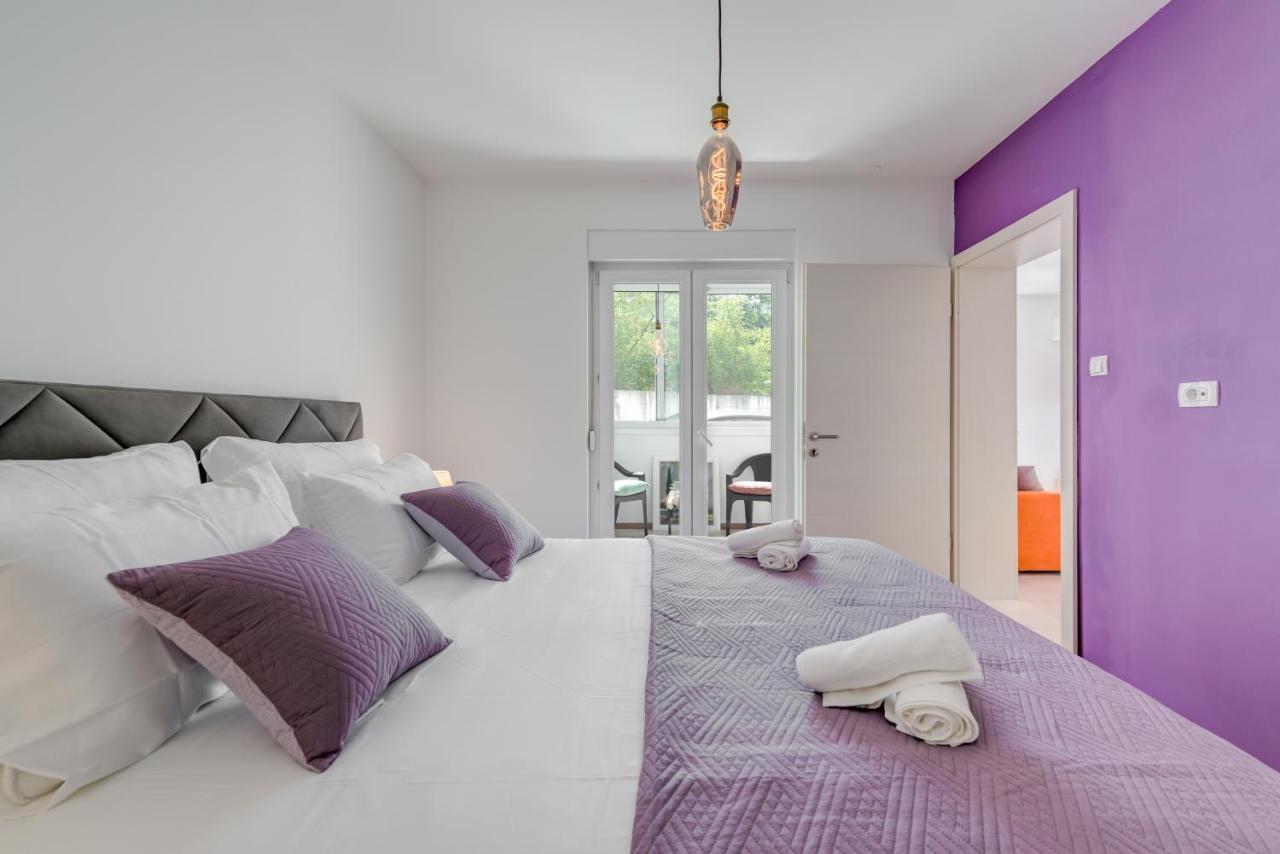 Apartment Marina Трогір Екстер'єр фото