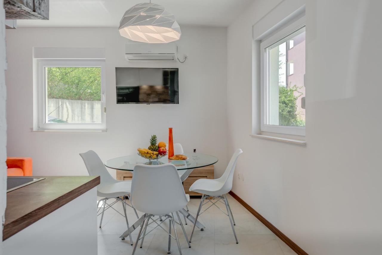 Apartment Marina Трогір Екстер'єр фото