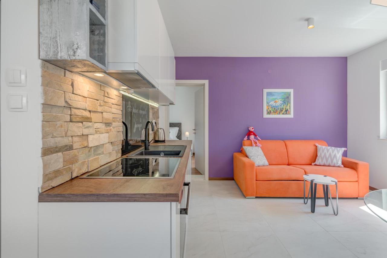 Apartment Marina Трогір Екстер'єр фото