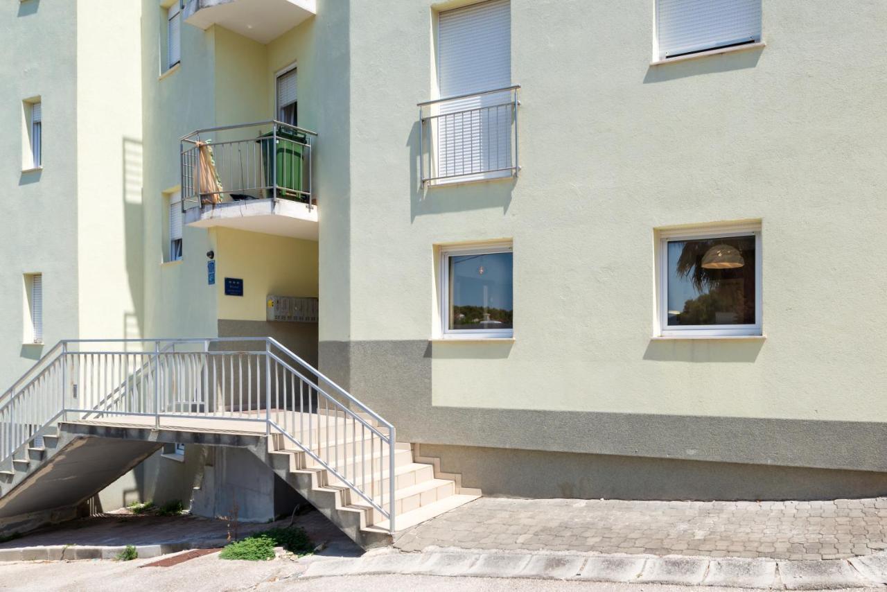 Apartment Marina Трогір Екстер'єр фото