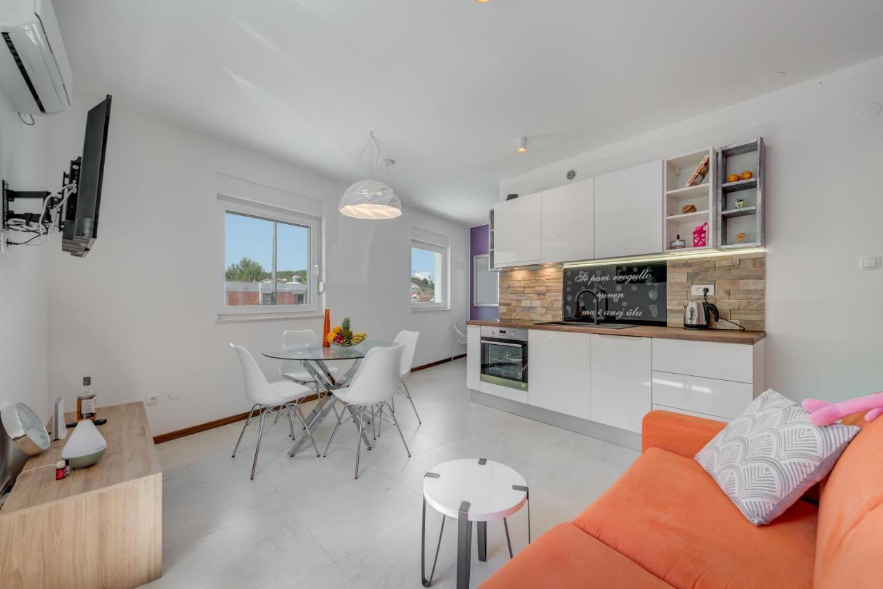 Apartment Marina Трогір Екстер'єр фото