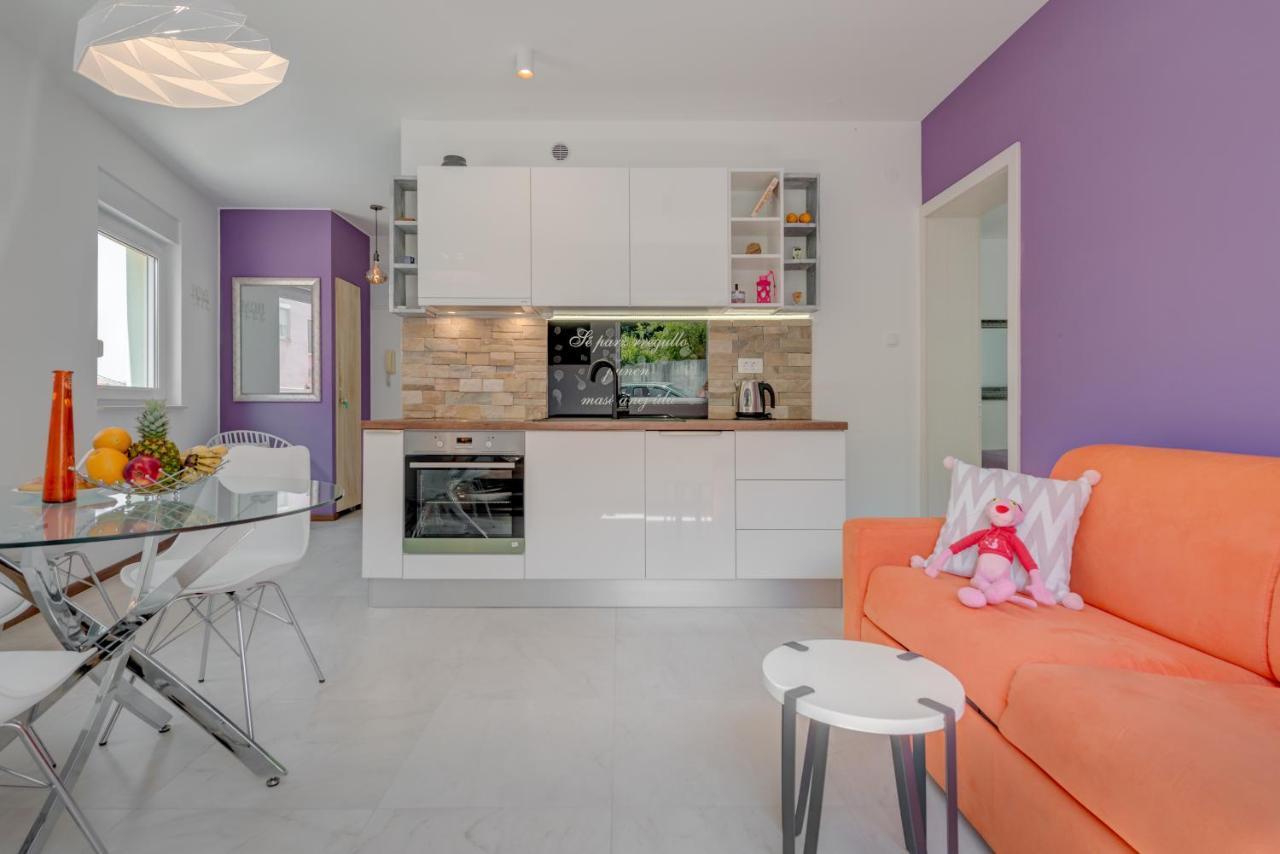 Apartment Marina Трогір Екстер'єр фото