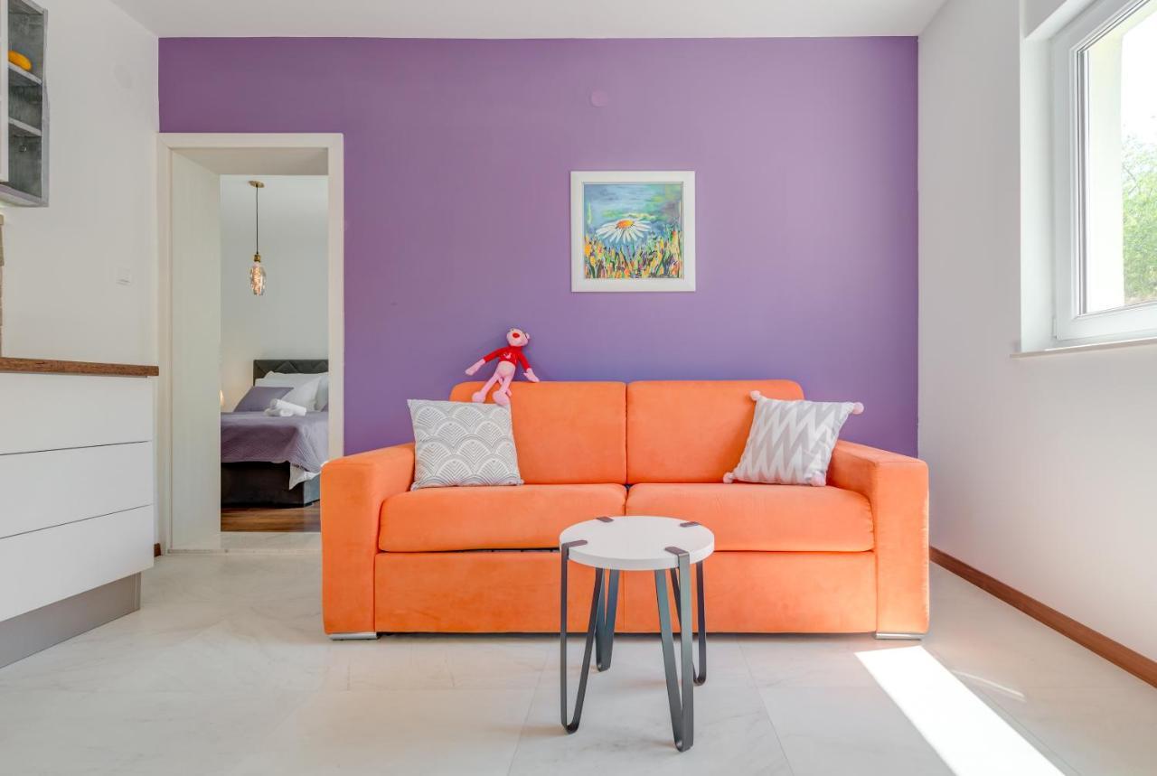 Apartment Marina Трогір Екстер'єр фото