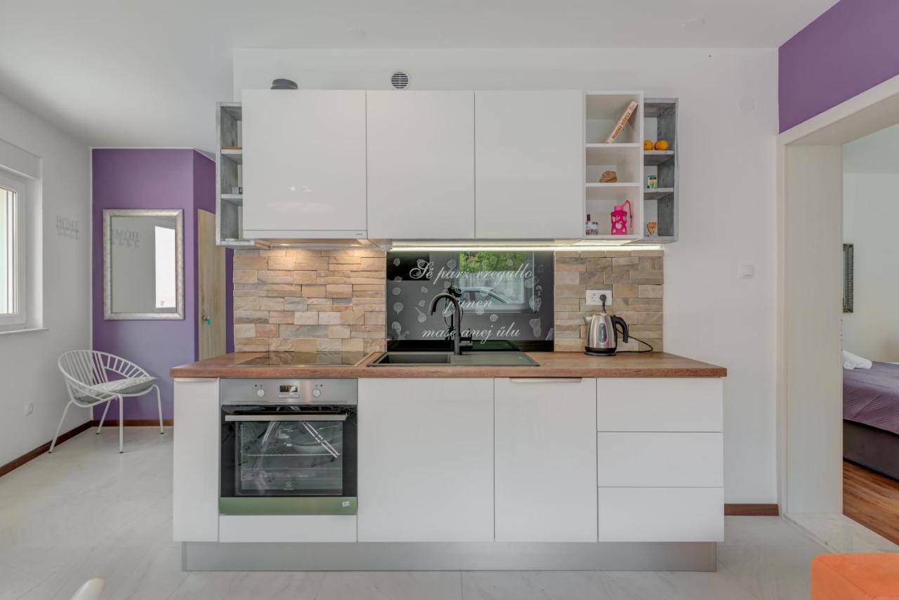 Apartment Marina Трогір Екстер'єр фото