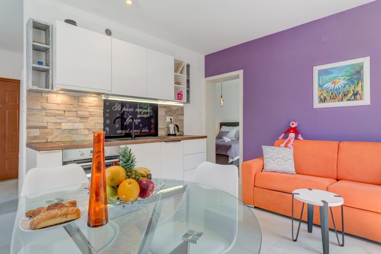 Apartment Marina Трогір Екстер'єр фото